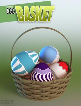 0_3D Universe Egg-Basket-and-Eggs