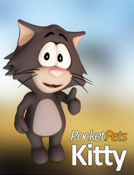 0_3D Universe Pocket Pets - Kitty